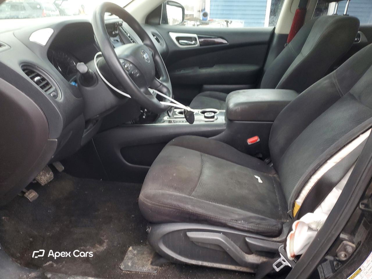 Nissan Pathfinder 2015