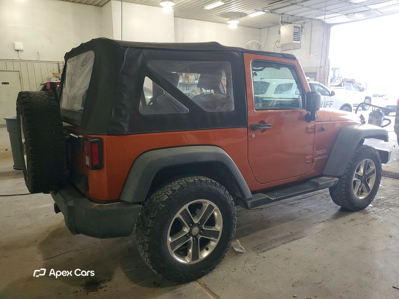 Jeep Wrangler 2010