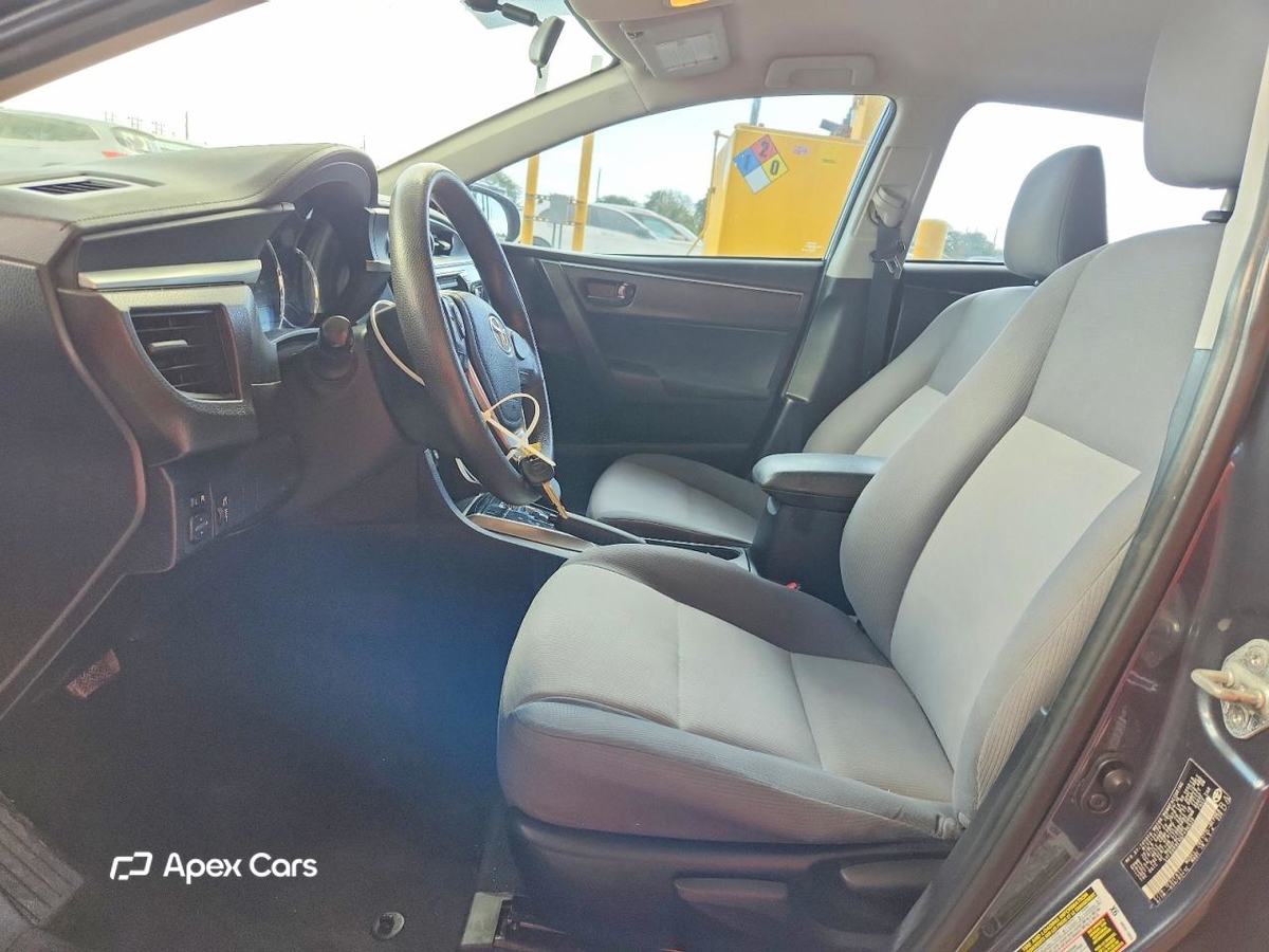 Toyota Corolla 2016