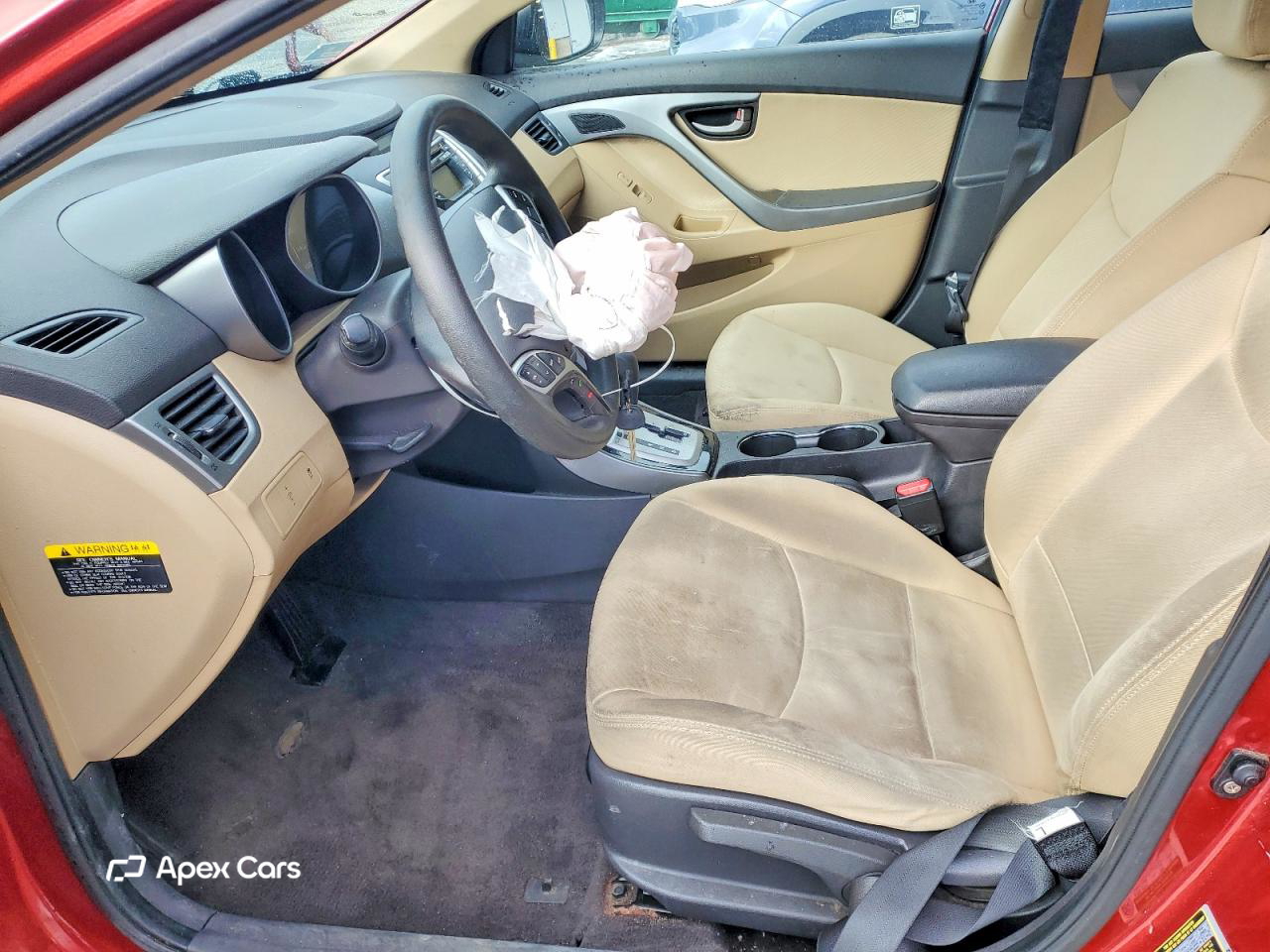 Hyundai Elantra 2011