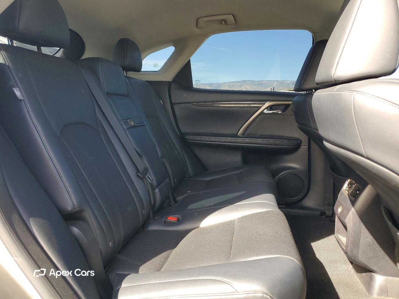 Lexus RX 2019