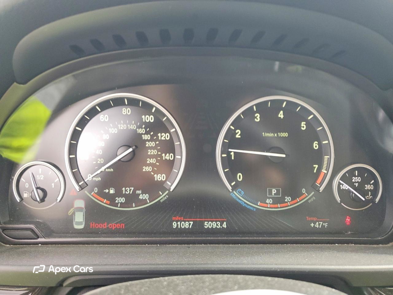 BMW Series 5 2015