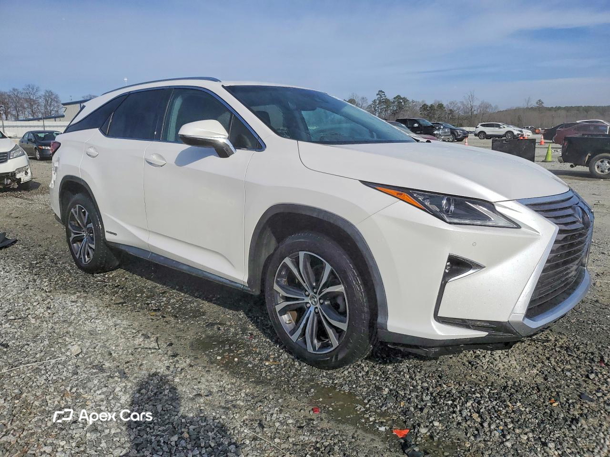 Lexus RX 2018