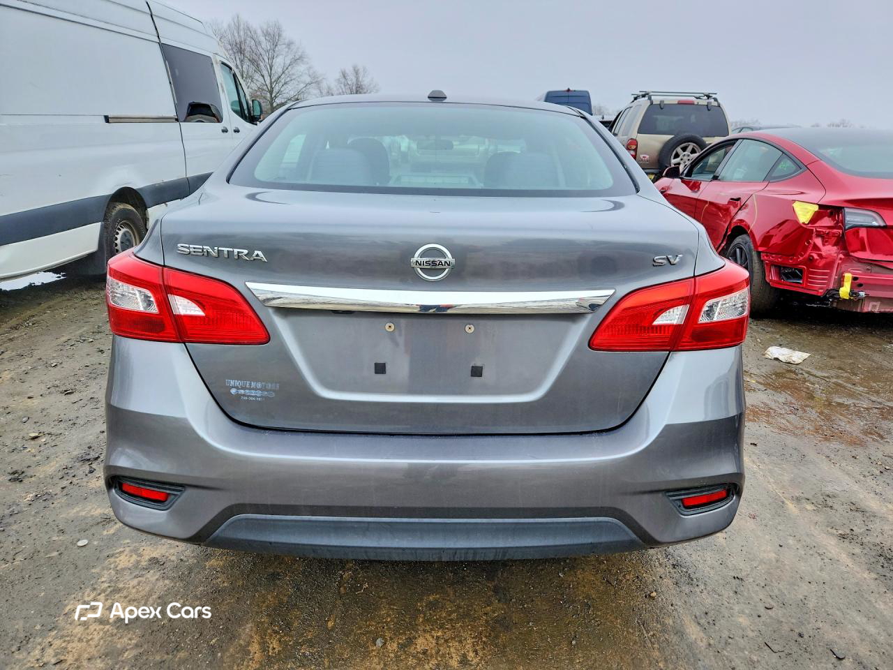 Nissan Sentra 2017