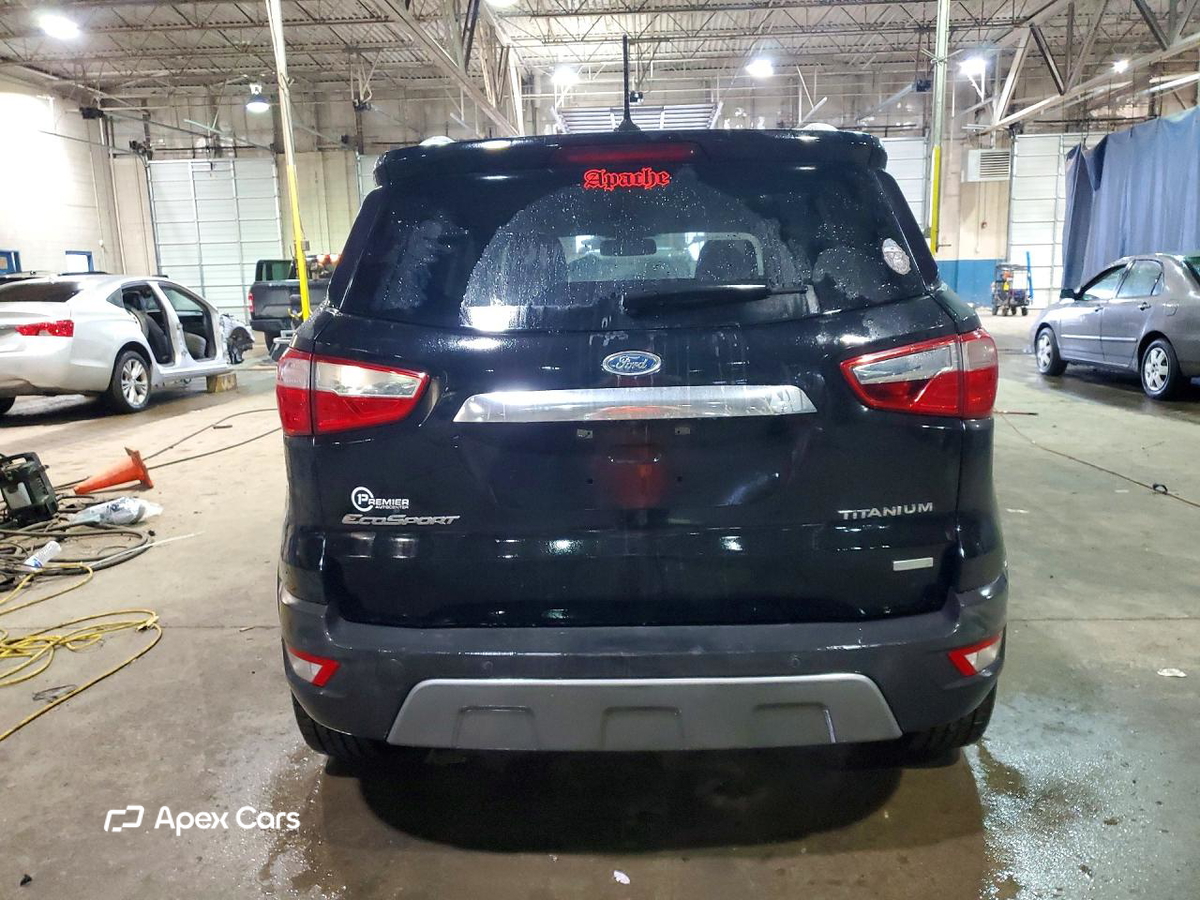 Ford EcoSport 2019