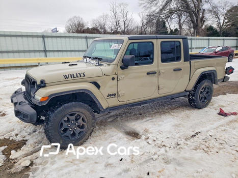 Jeep Gladiator 2022 - Image 1 of 13