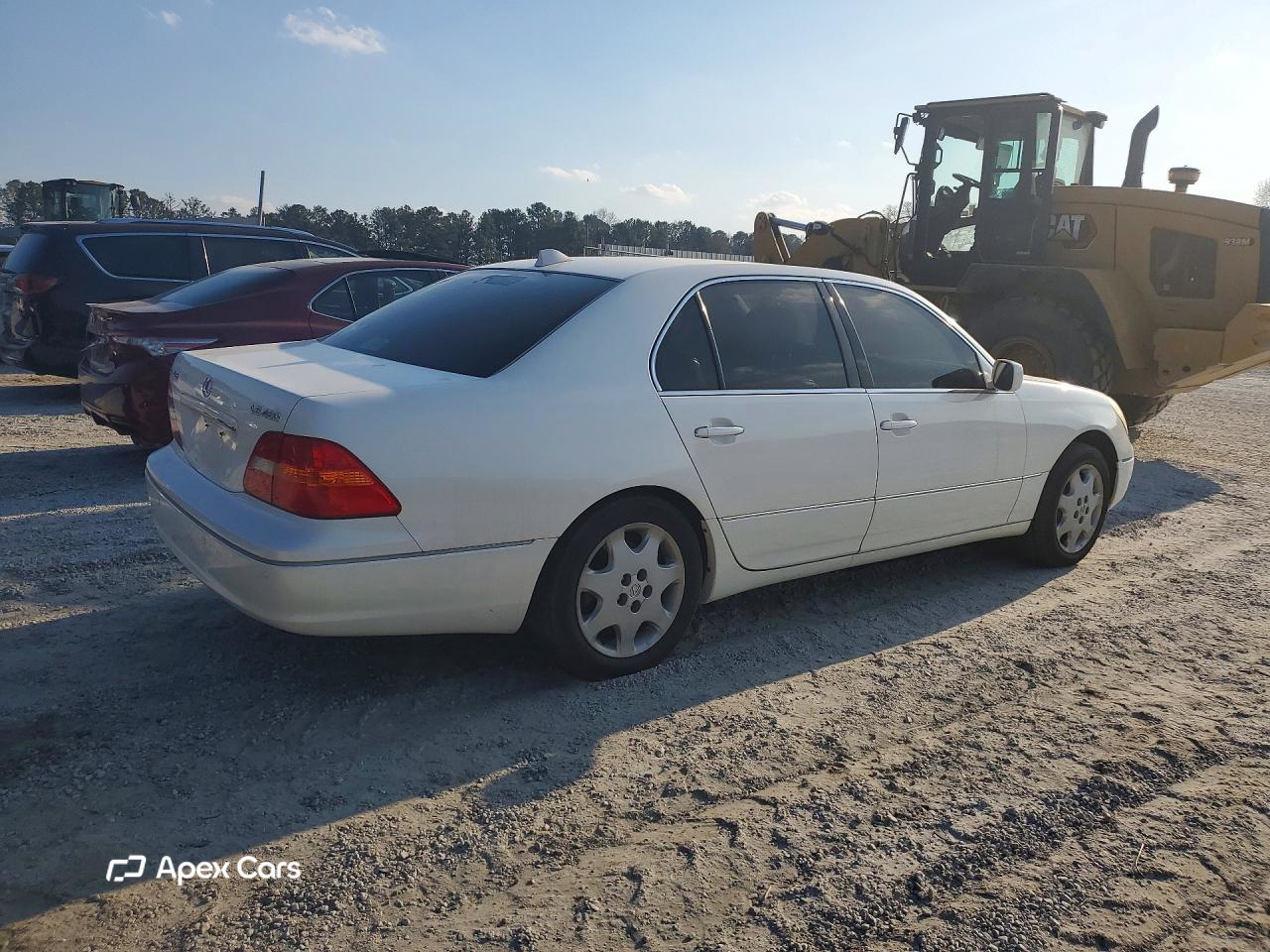 Lexus LS 2003