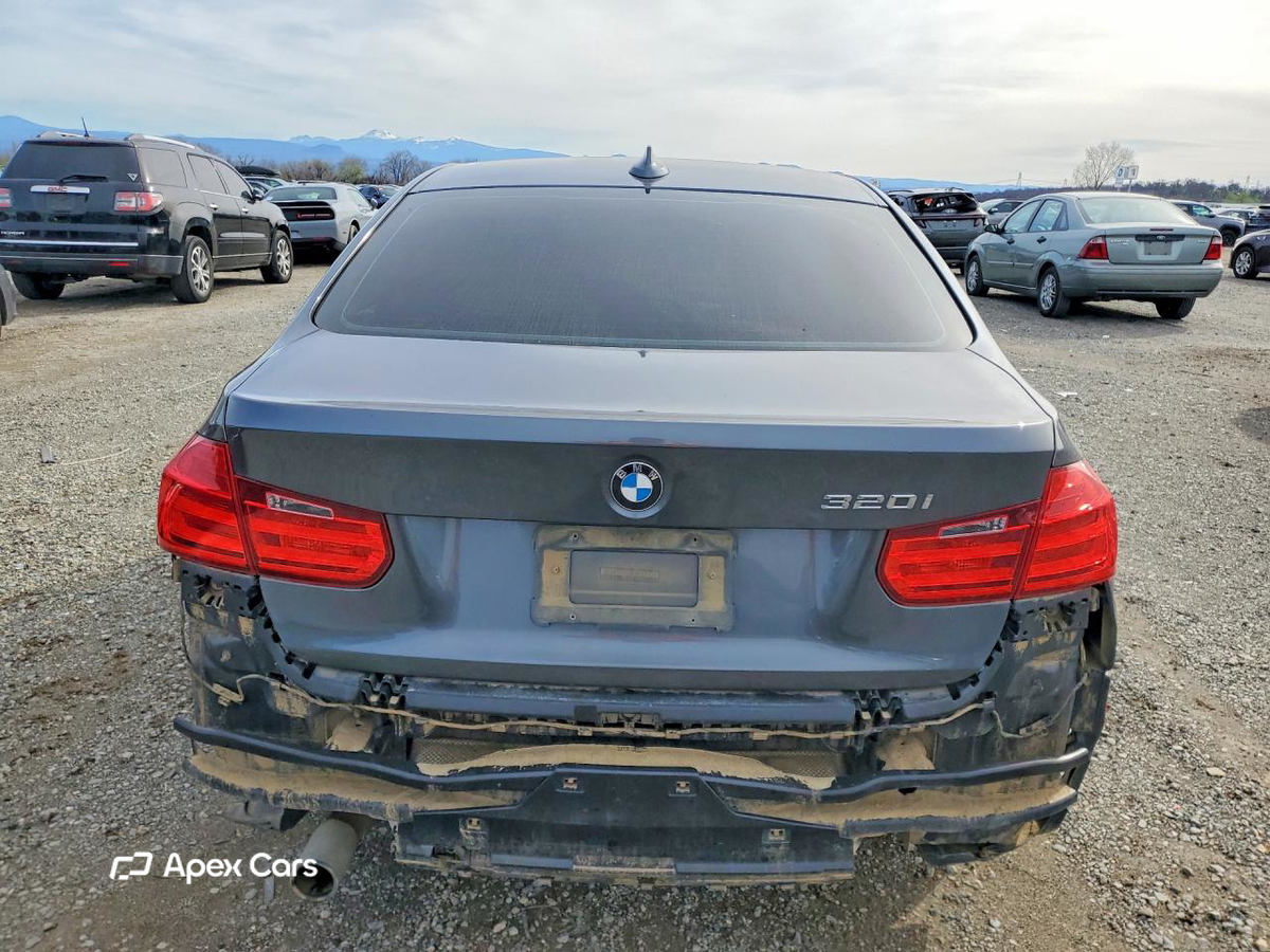 BMW Series 3 2014