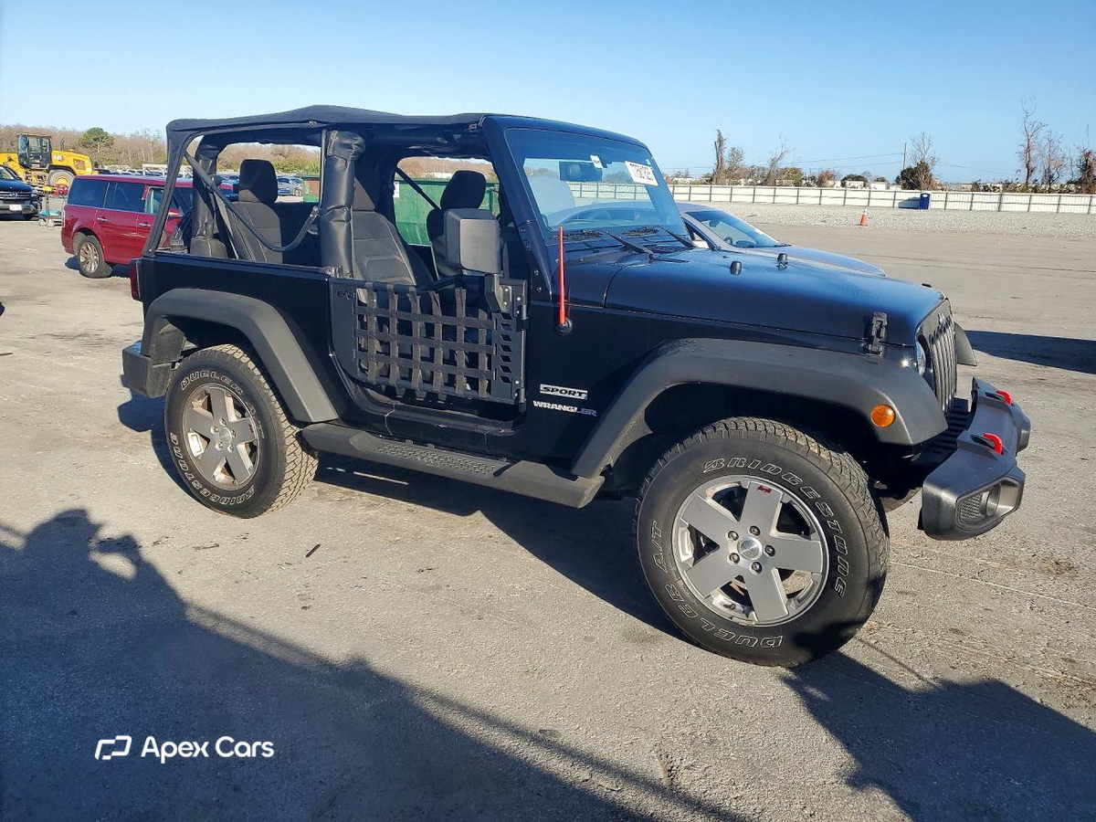Jeep Wrangler 2011