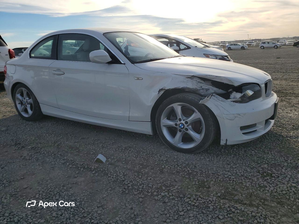 BMW Series 1 2011