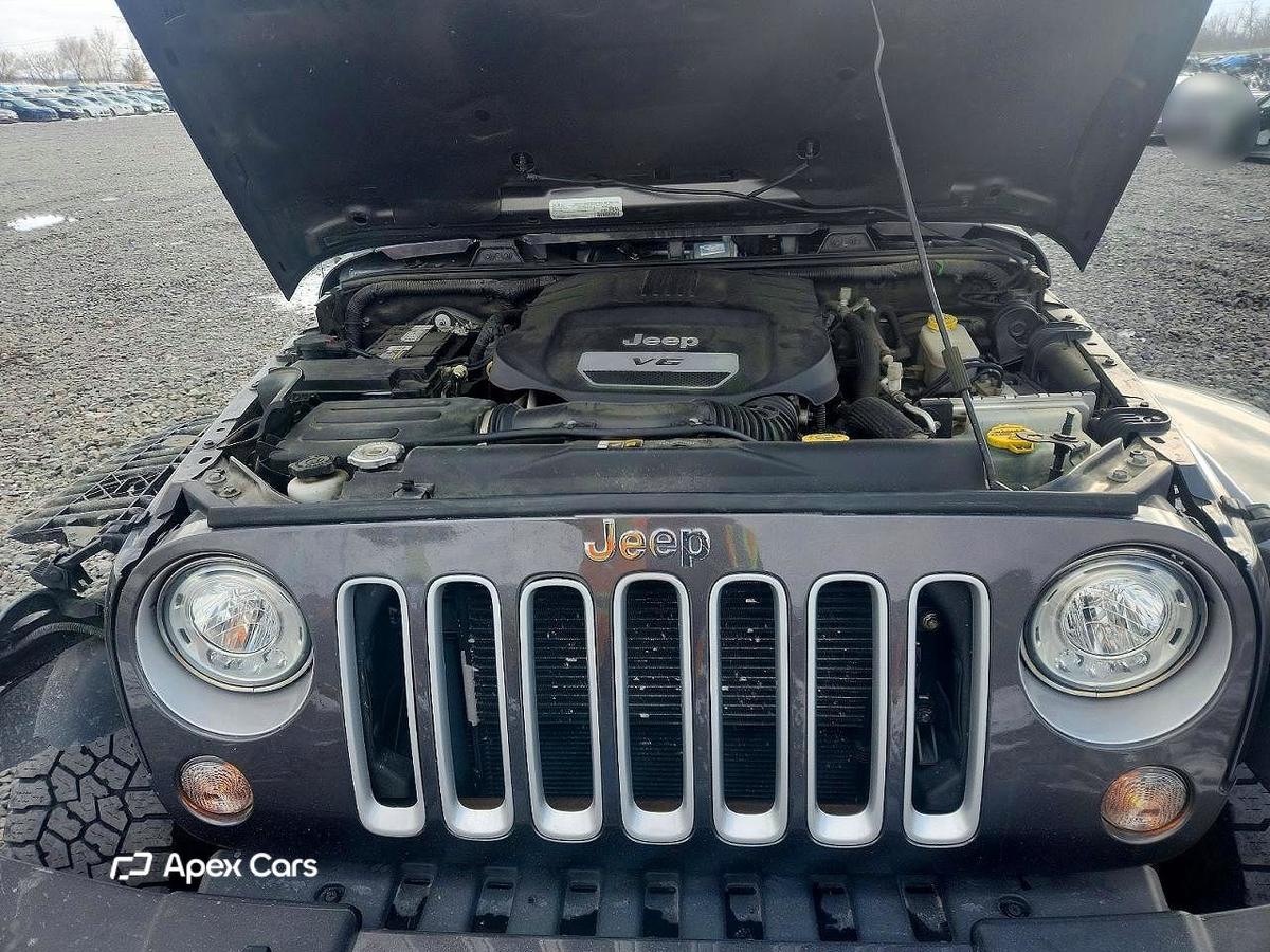 Jeep Wrangler 2017