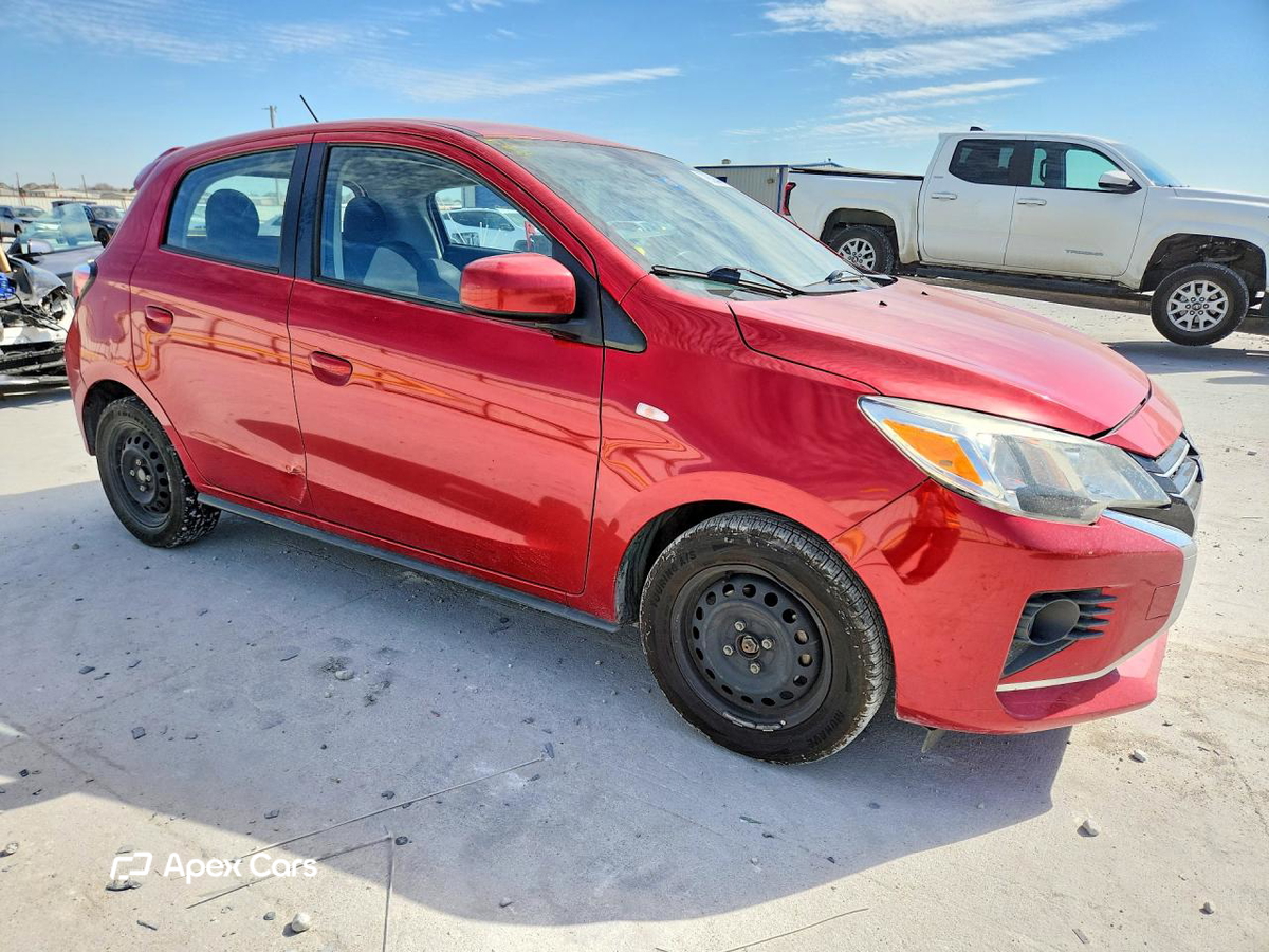 Mitsubishi Mirage 2021
