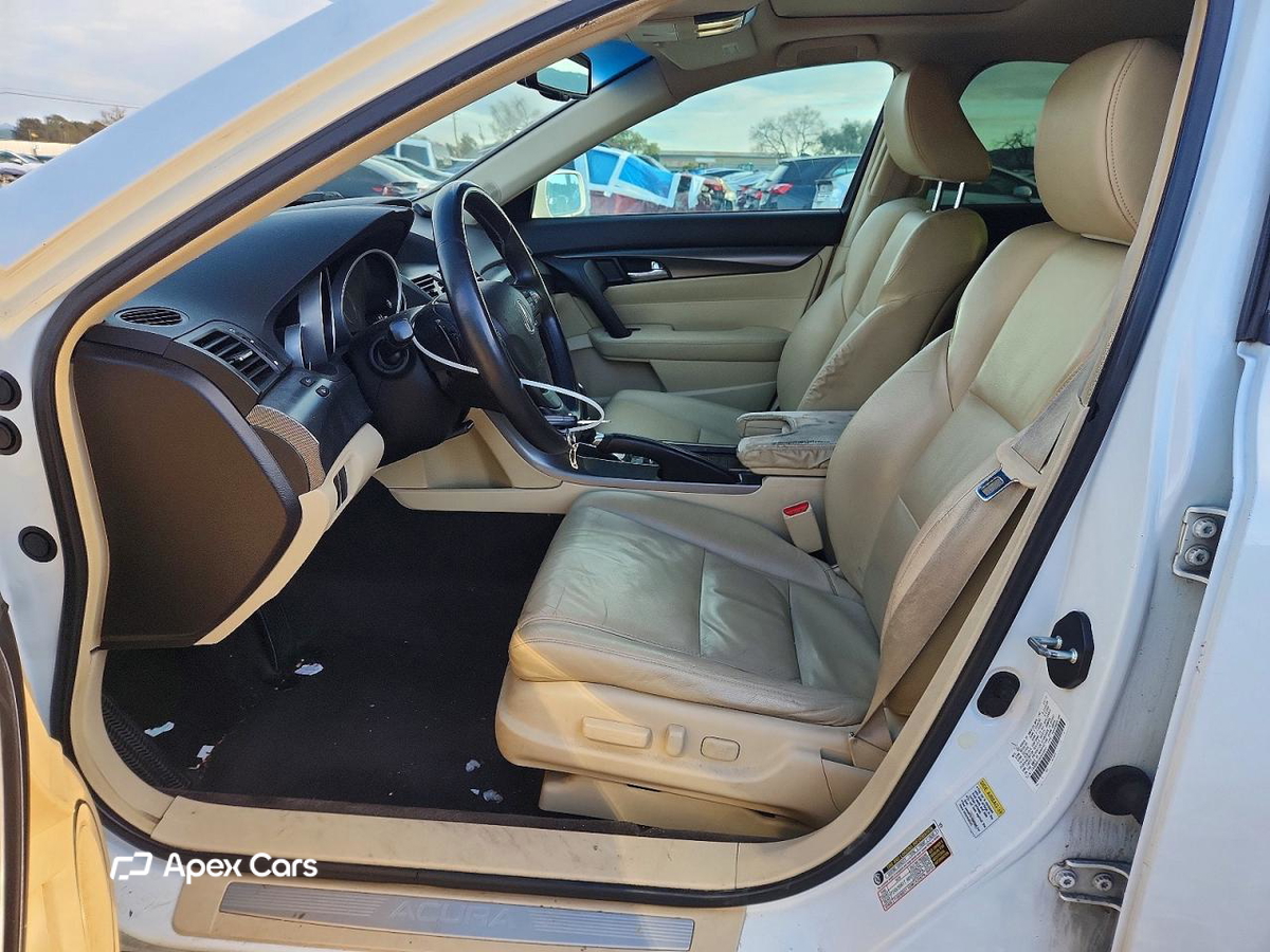Acura TL 2012