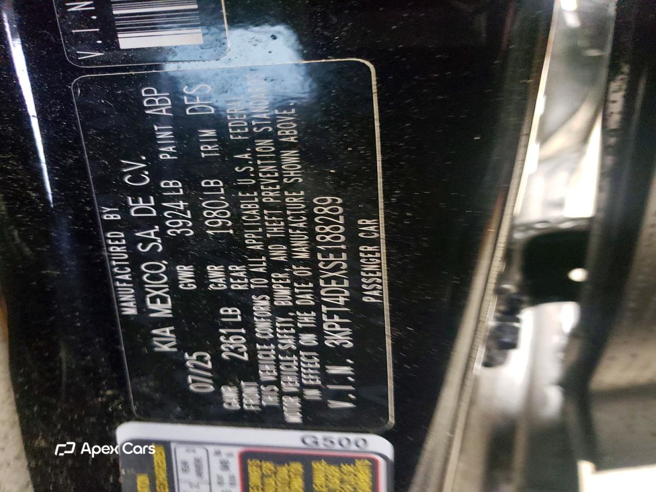 Kia K4 2025