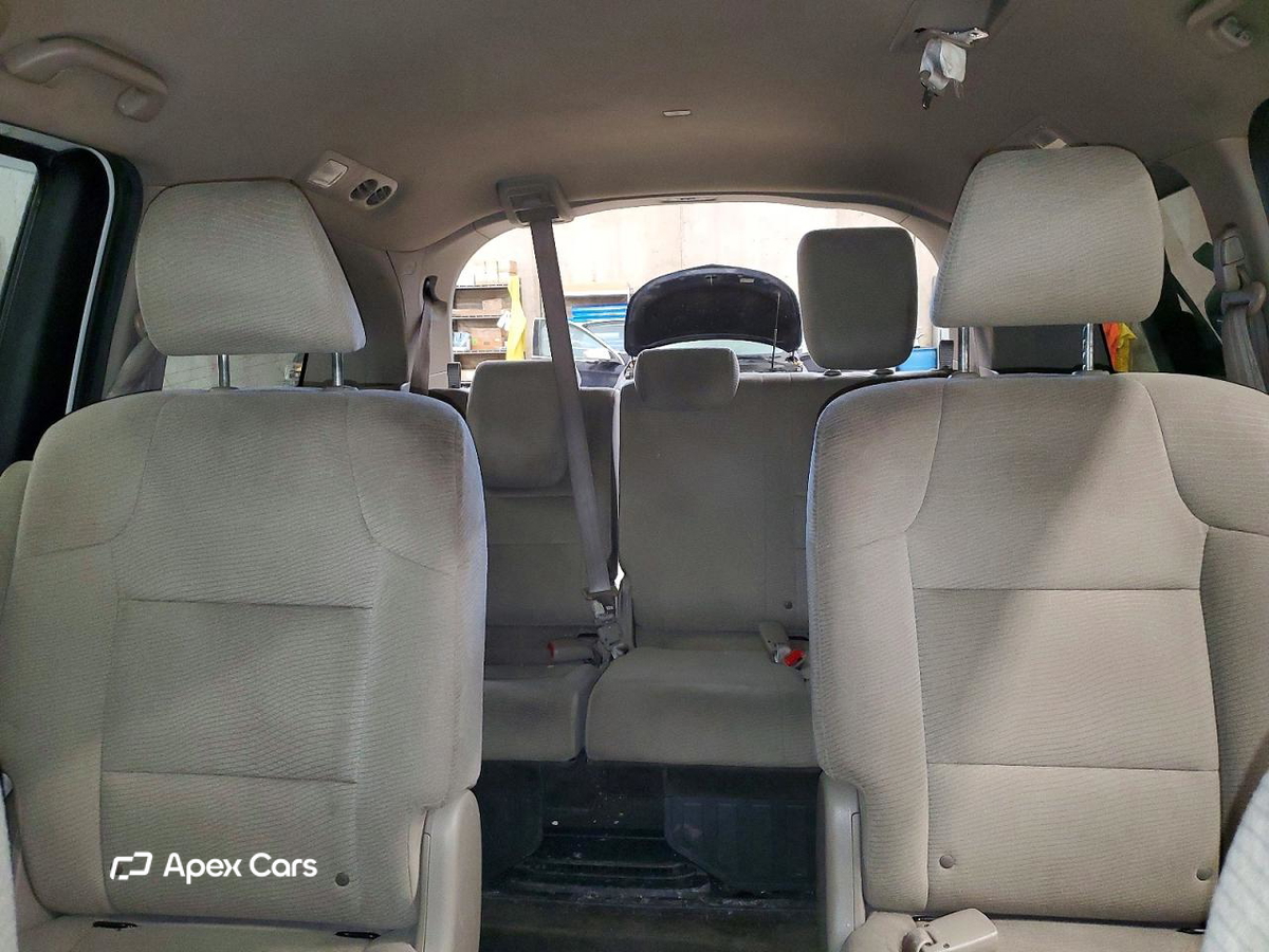 Honda Odyssey 2012