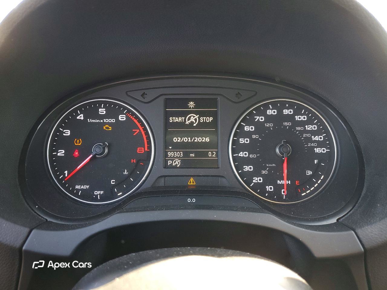 Audi A3 2017
