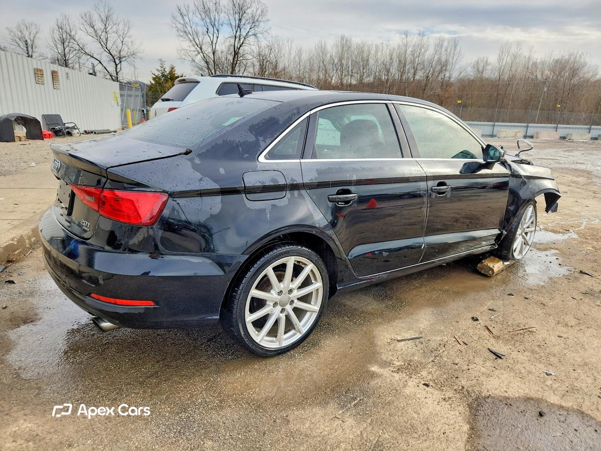 Audi A3 2015