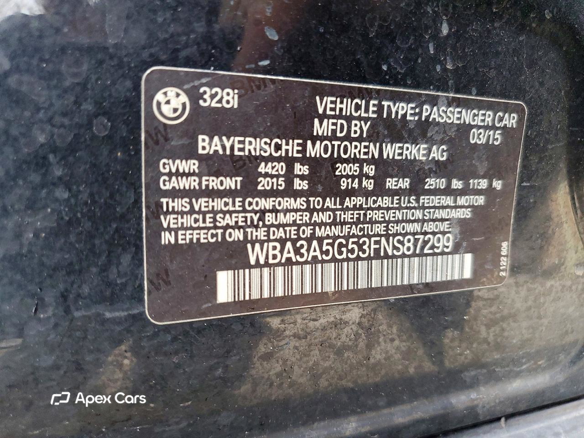 BMW Series 3 2015