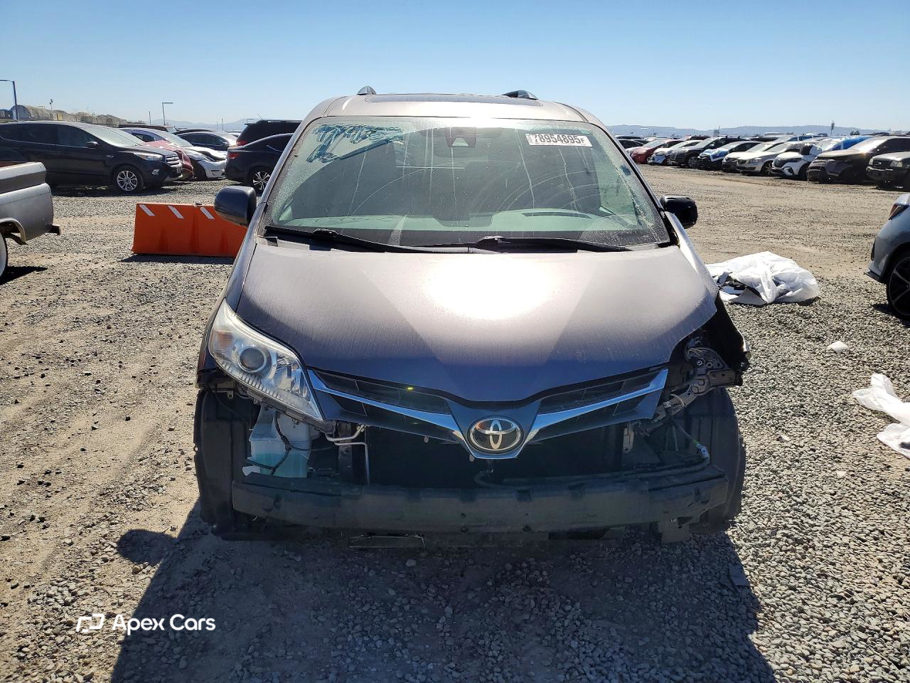 Toyota Sienna 2018