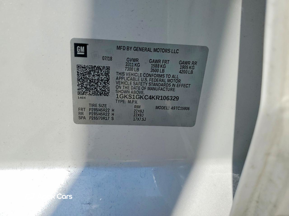GMC Yukon 2019