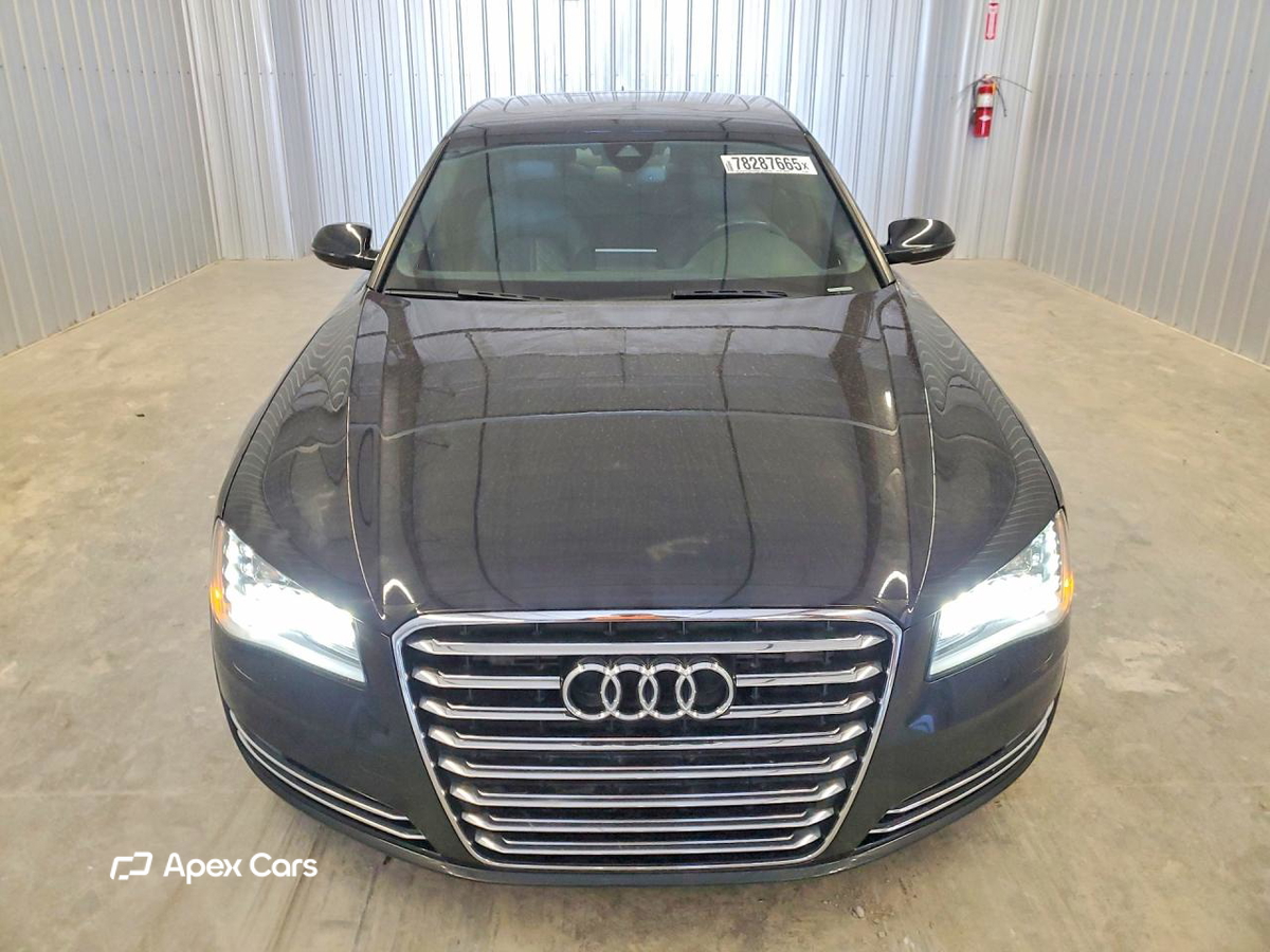 Audi A8 2012