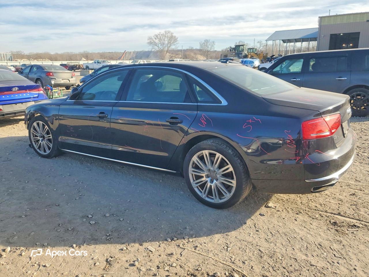 Audi A8 2014