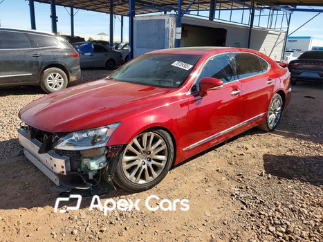 Lexus LS 2013 - Zdjęcie 1 z 14