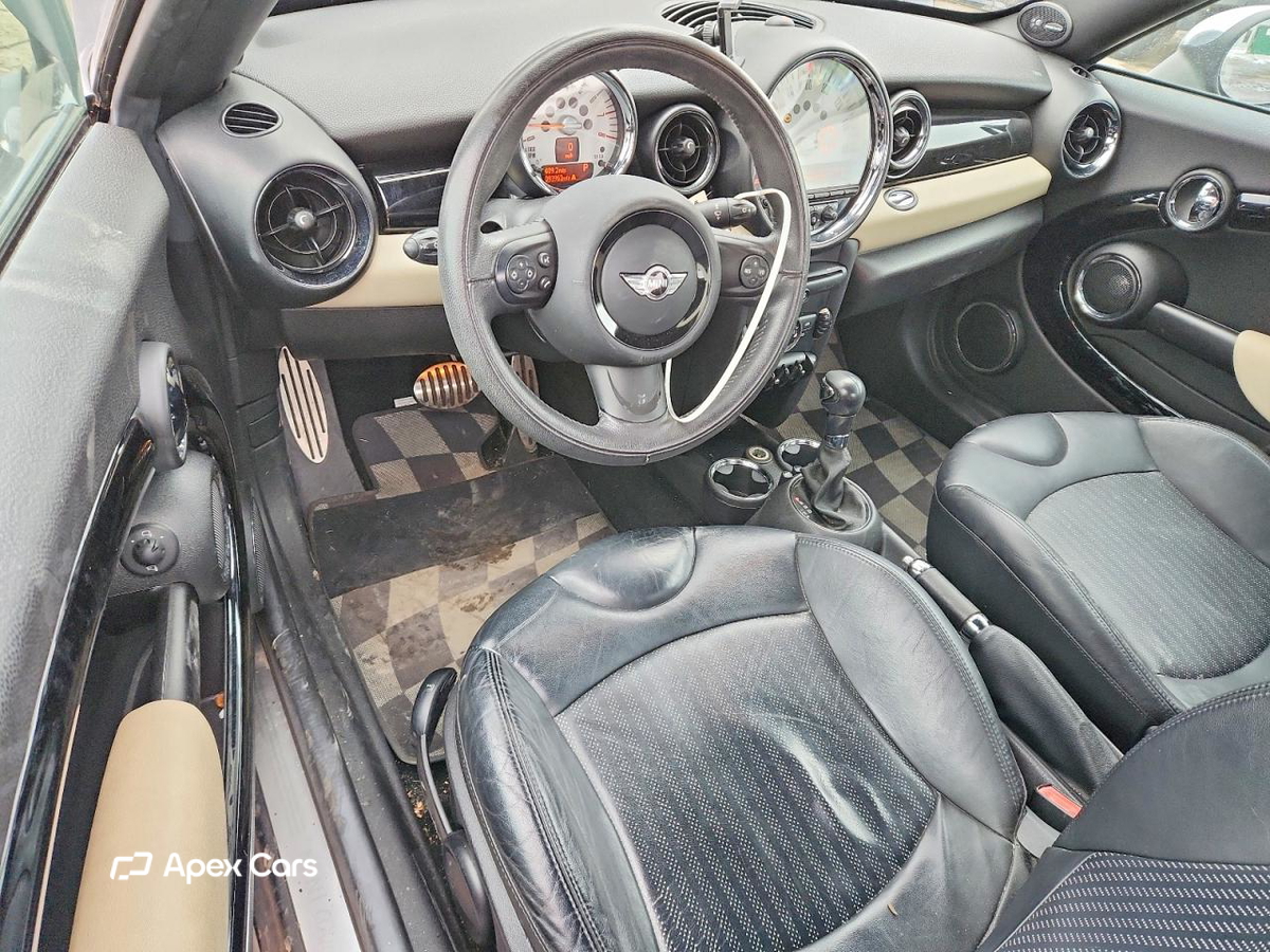 MINI Coupe 2012