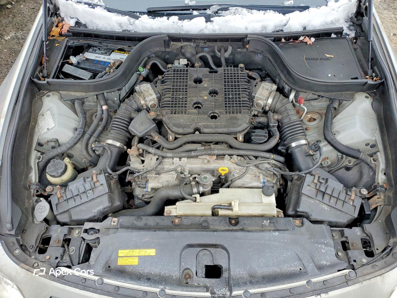 Infiniti G 2008