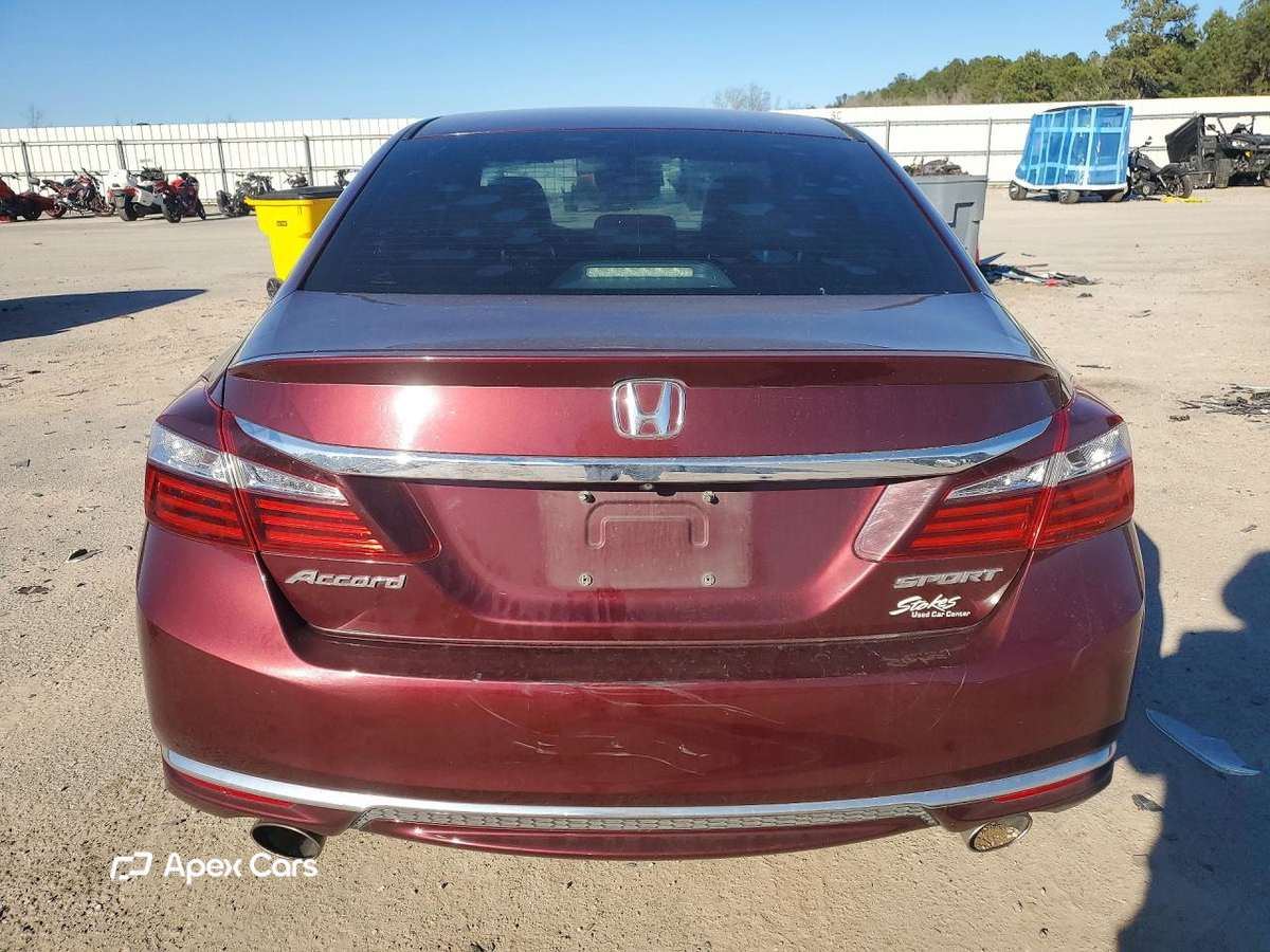 Honda Accord 2016