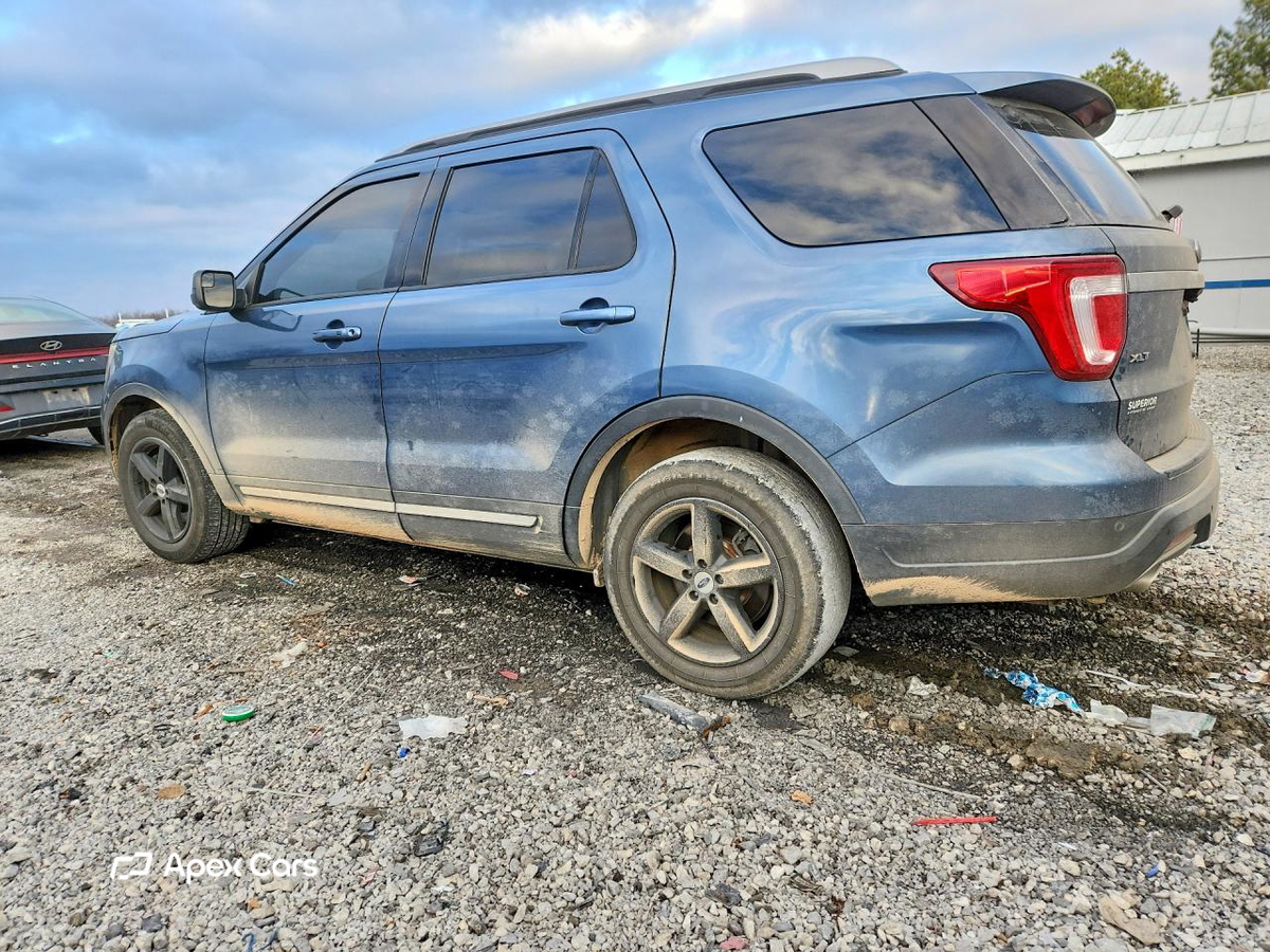 Ford Explorer 2018