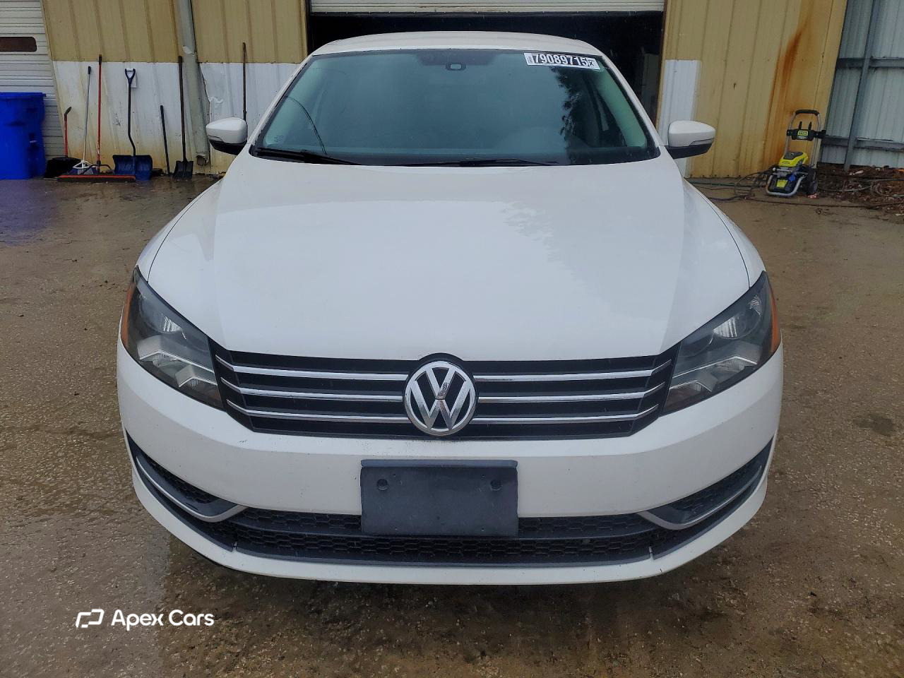 Volkswagen Passat 2013