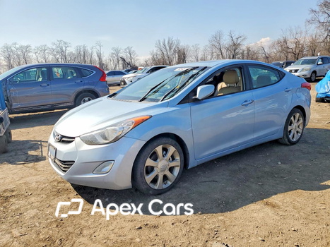 Hyundai Elantra 2012 - Image 1 of 12