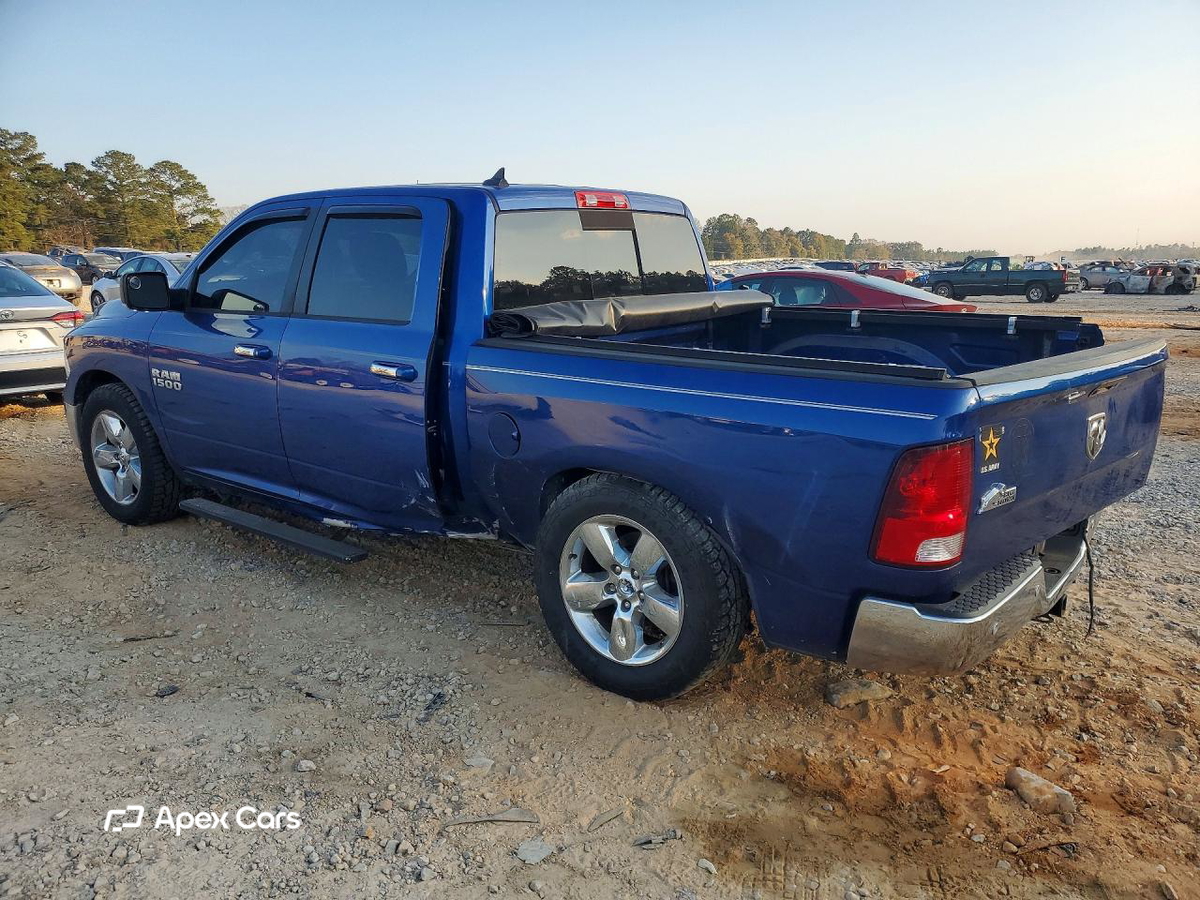 RAM 1500 2017