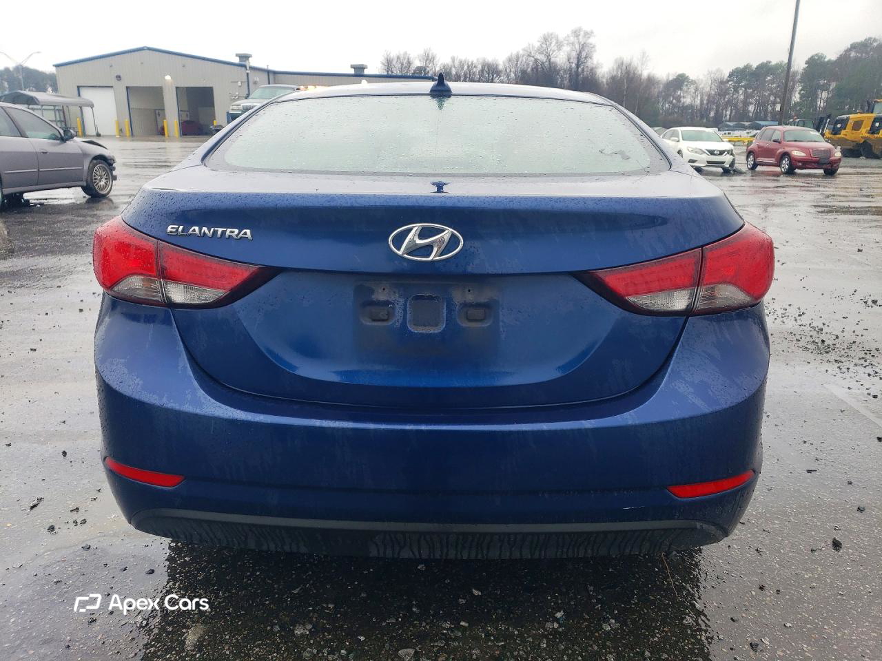 Hyundai Elantra 2016