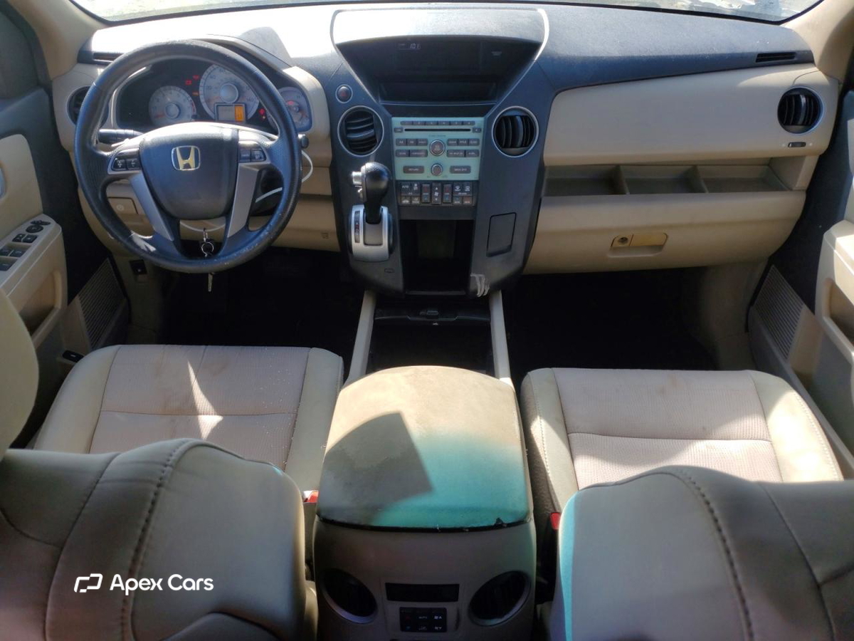 Honda Pilot 2011