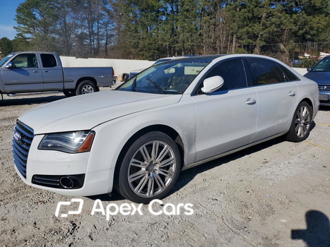 Audi A8 2012 - Zdjęcie 1 z 12