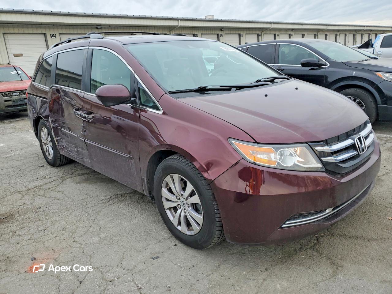 Honda Odyssey 2015