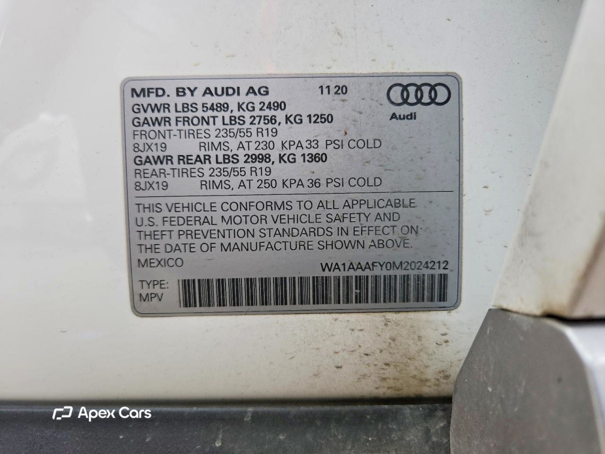 Audi Q5 2021