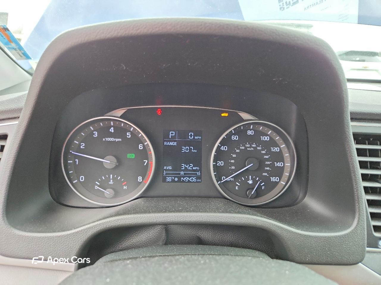 Hyundai Elantra 2017