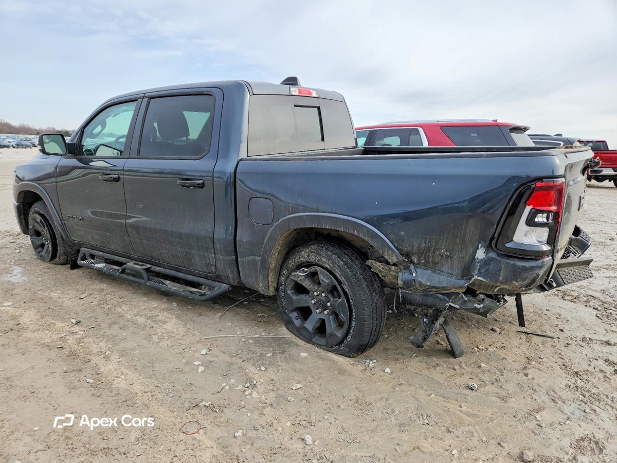 RAM 1500 2025