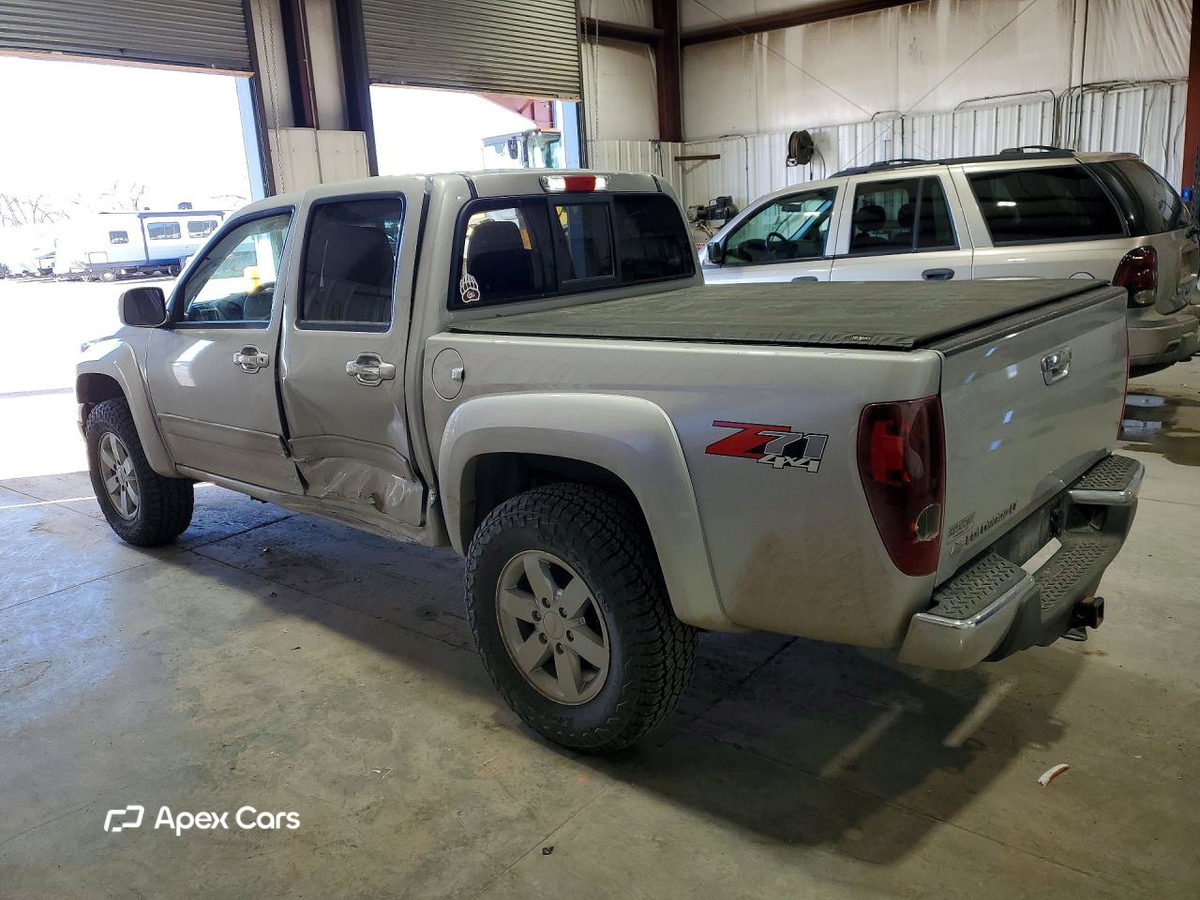 Chevrolet Colorado 2012