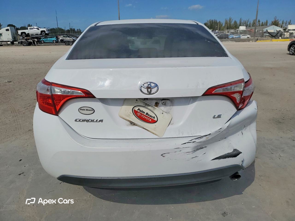 Toyota Corolla 2015