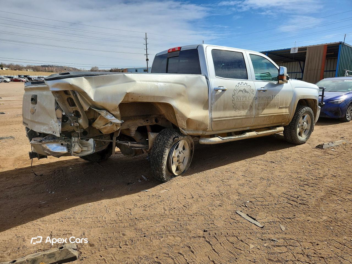 Chevrolet Silverado 2016