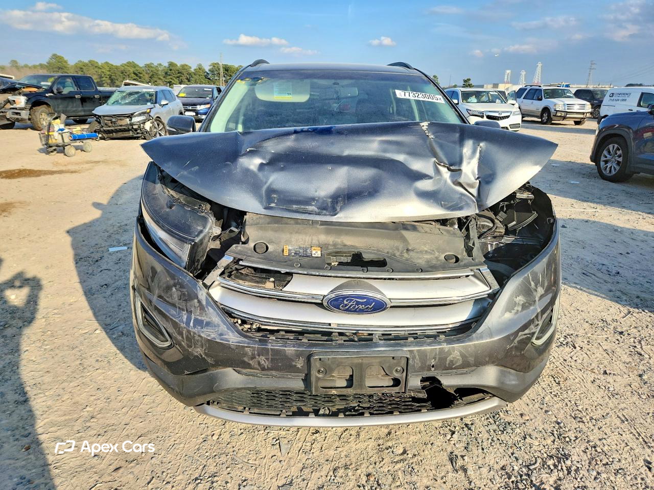 Ford Edge 2018