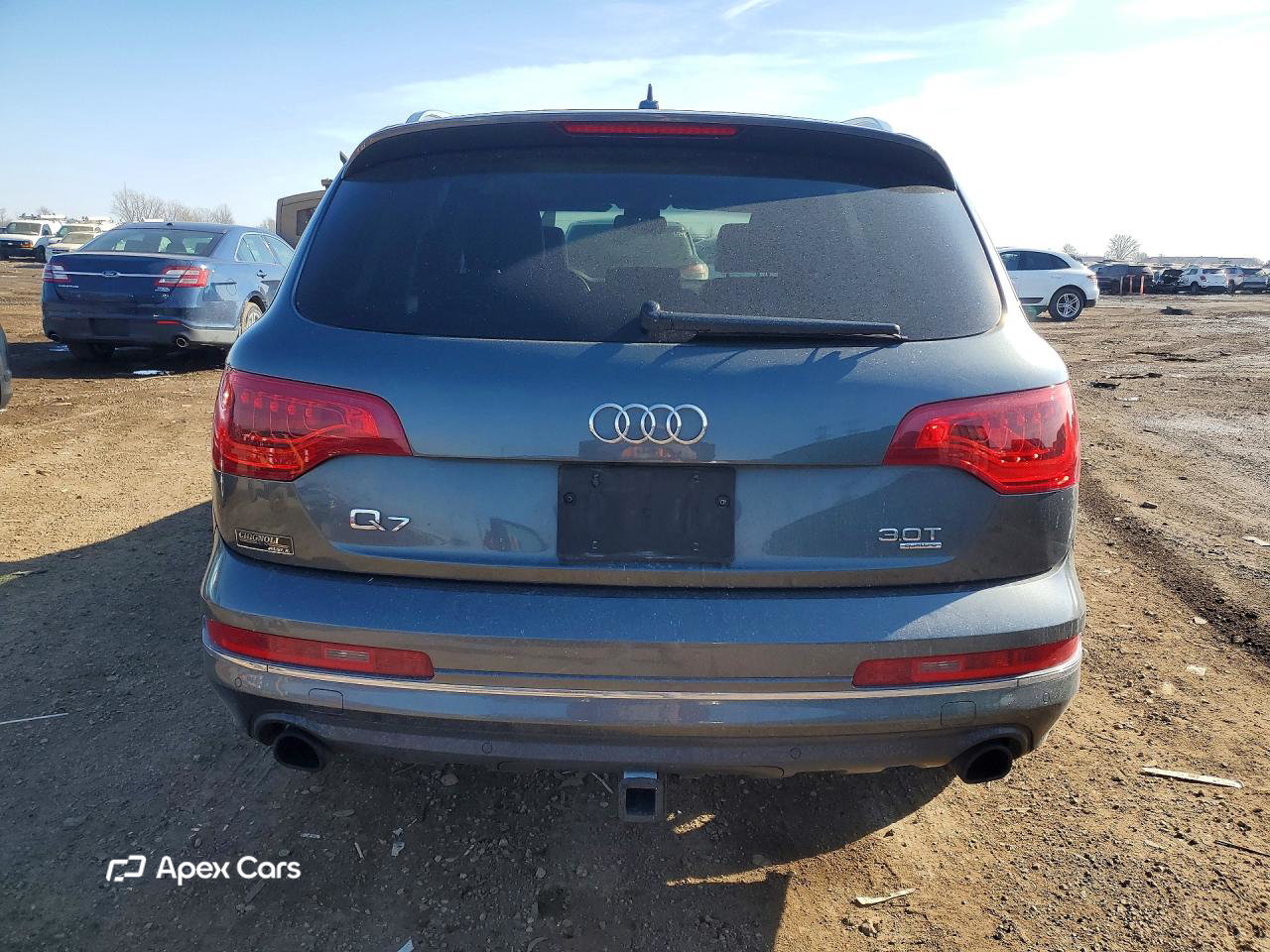 Audi Q7 2015