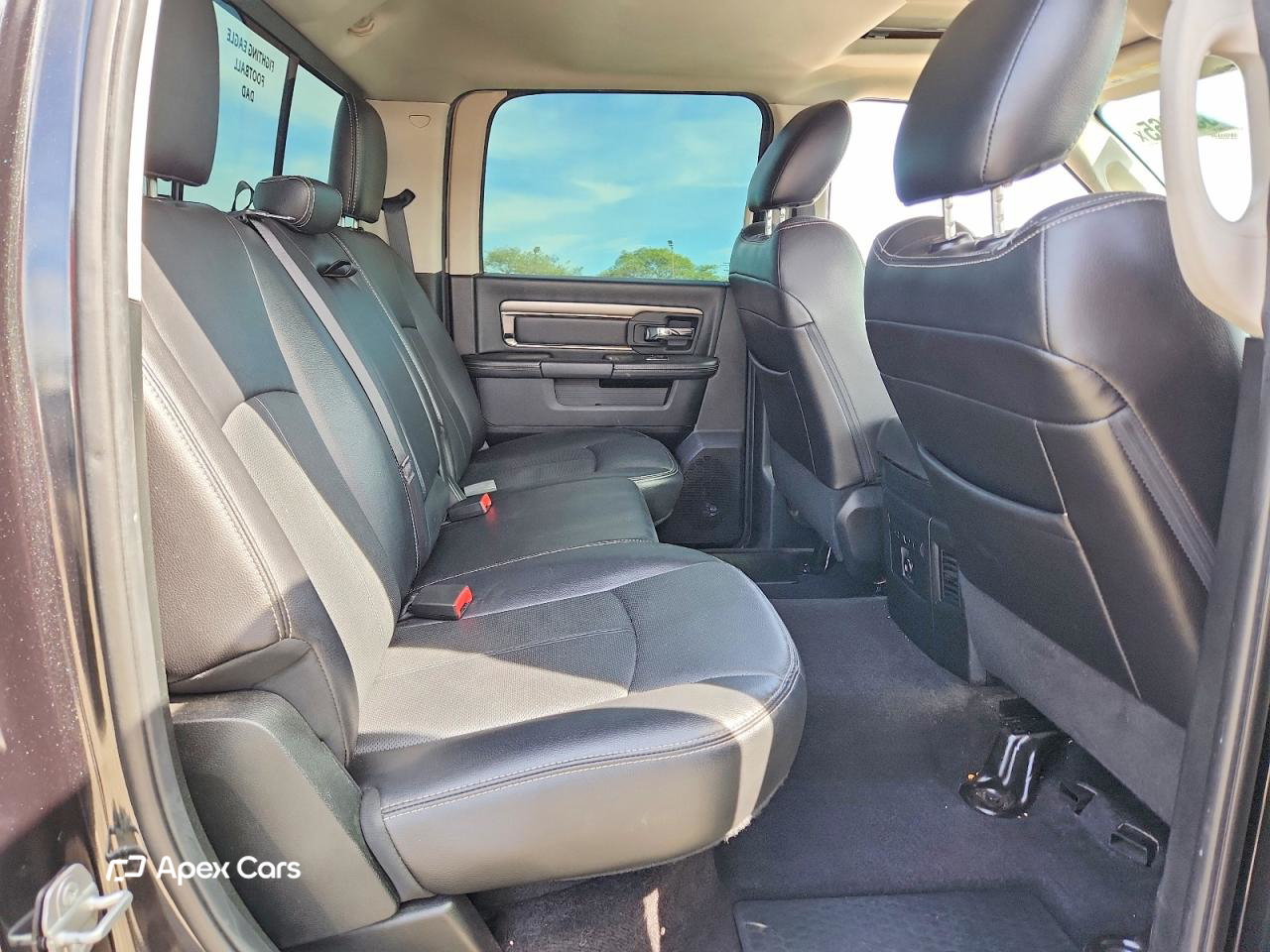 RAM 1500 2018