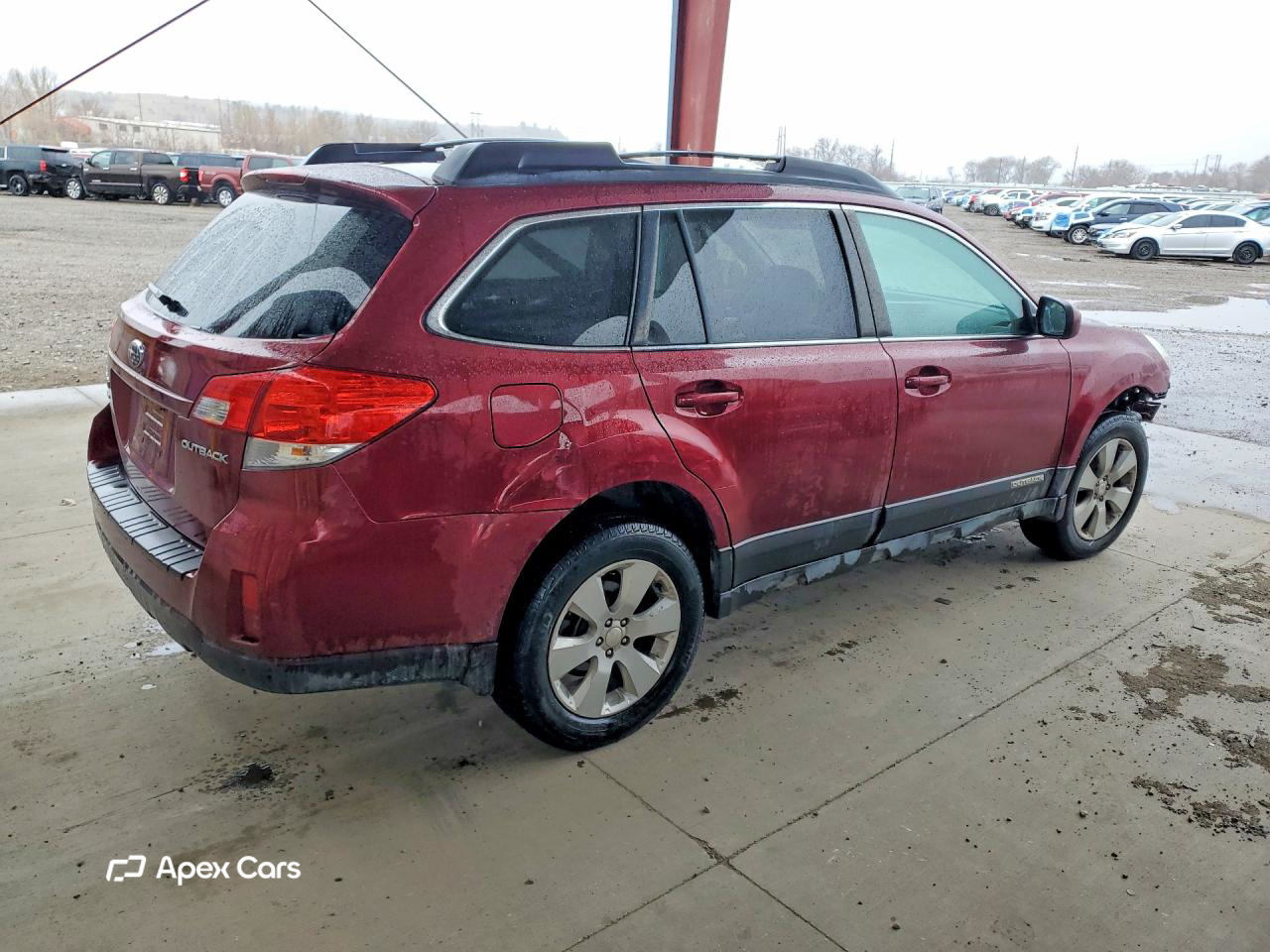 Subaru Outback 2011