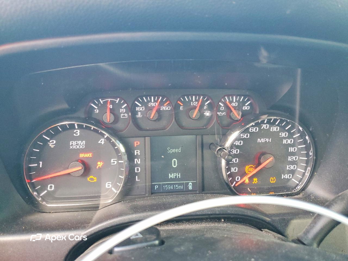 Chevrolet Silverado 2018