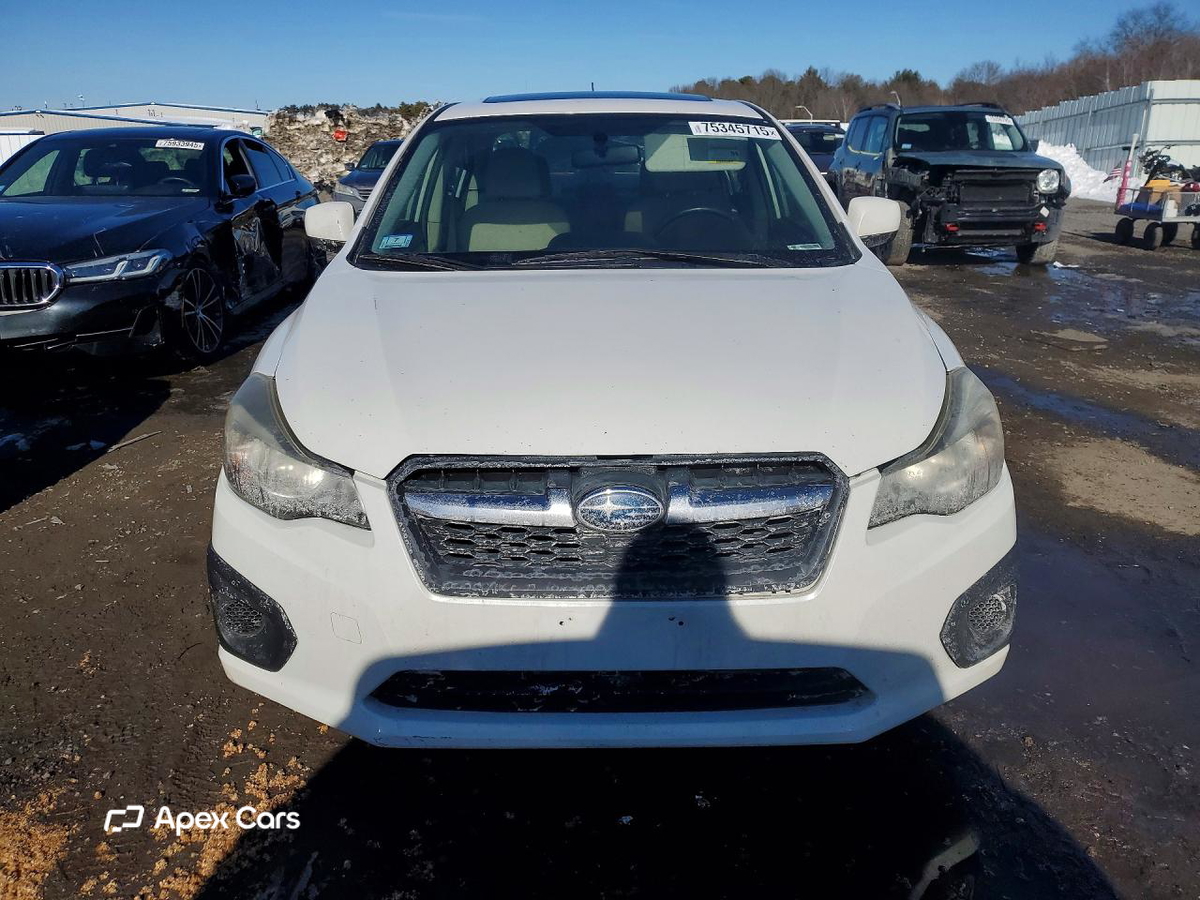 Subaru Impreza 2012
